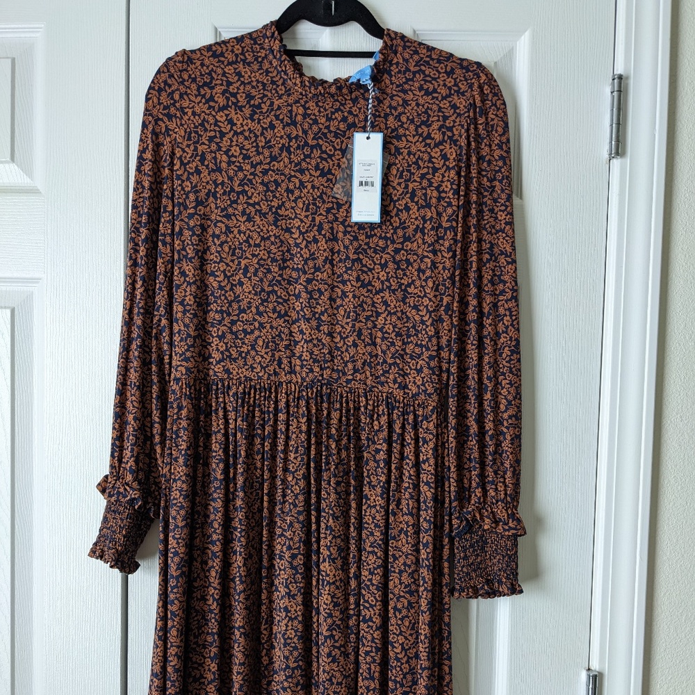 Draper James Kitty Dress Fall Vines